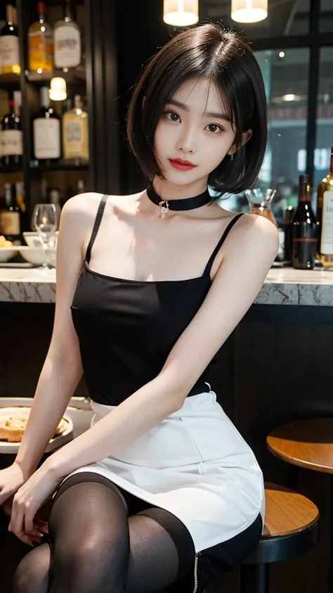 delicate，masterpiece，beautiful details，very colorful，exquisite details，delicate lips，the details are complicated，natural D cup breasts，one woman，（Beautiful 20 year old cute Korean woman：1.1），（South Korean K-pop idols），（50mm sigma f /1.4 Zeiss lenses, f1.4,...