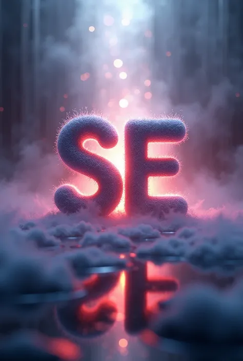 SE letters with LIGHTING 