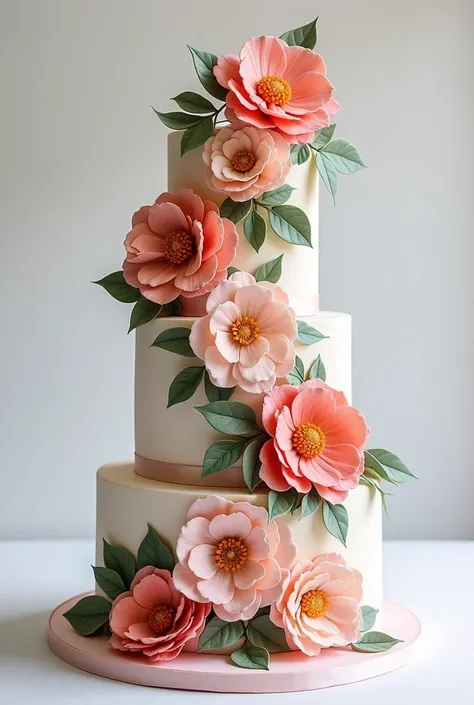 show me flower cake 