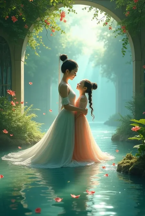 Pure Vietnamese Yuri 16+
The Third Princess and a Young Girl Set in the Water Kingdom of Dongting 