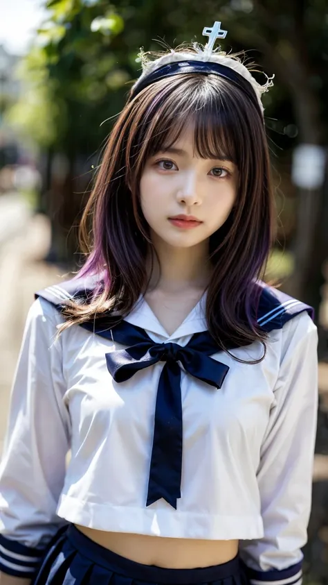 Sailor Saturn,sad,Purple Hair, tiara, Sailor Warrior Uniforms, Tied to the Cross