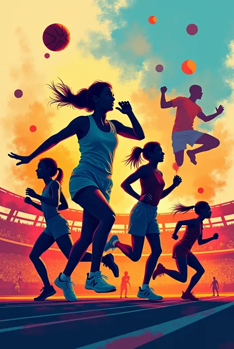 sports fest poster