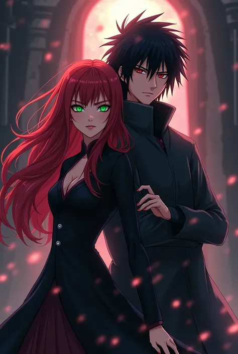 rias gremory with sasuke