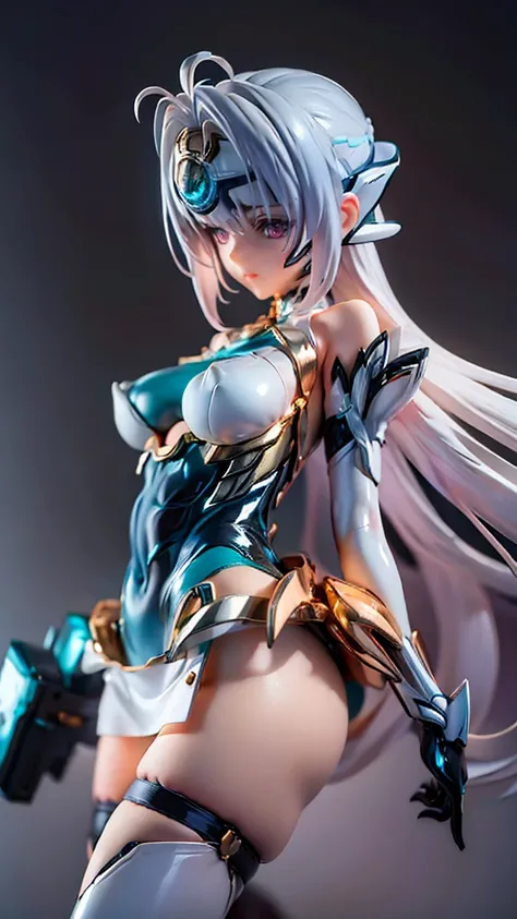 (whole body),Explain the whole,Browsing Caution,最high quality,High resolution, Very detailed,Game CG,Dutch Angle,Detailed and beautiful eyes,beautiful girl,Chest Focus,(Captivating smile), (Spread your legs), (Lift your legs), leotard，armor, Armor dress, B...