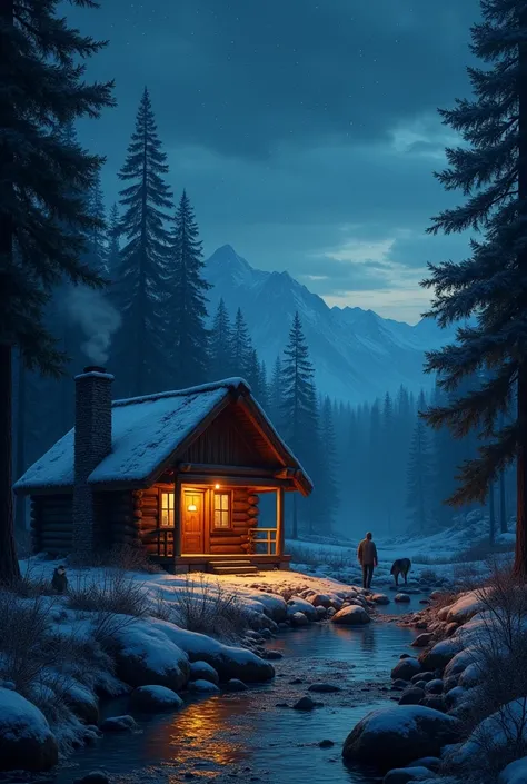 Night cabin 
