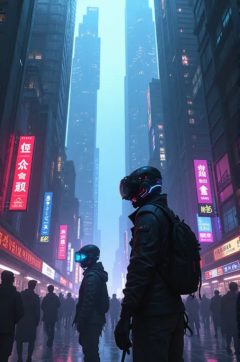 cyberpunk
