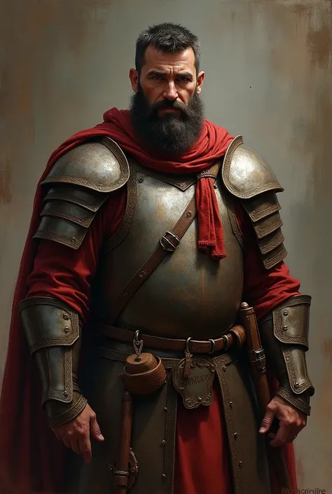 Vardan is about 50 years old, stocky, Patriotic, strong-willed man.He was from 5rd century Armenia.He was Christian hero,short and beard.Soldier with armor,short hairs