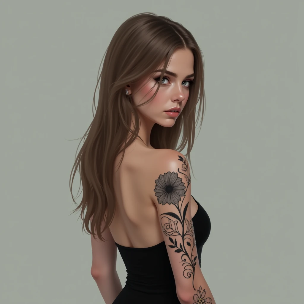 Sunflower Tattoo