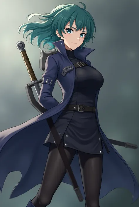 Female byleth from fire emblem three house