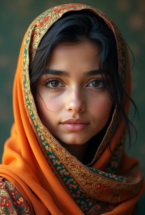 Hijabi girl Bangladeshi