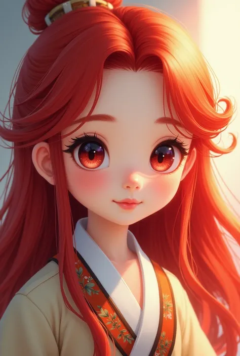 Korean traditional boy cute
He has long hair red colour,he has long eyelashes he is so cute
