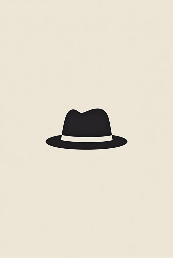 Create a logo for a modern hat business 