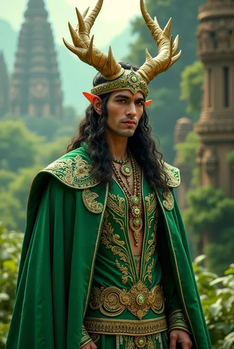 loki Indian version  green theme
