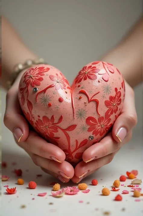 Hand made heart