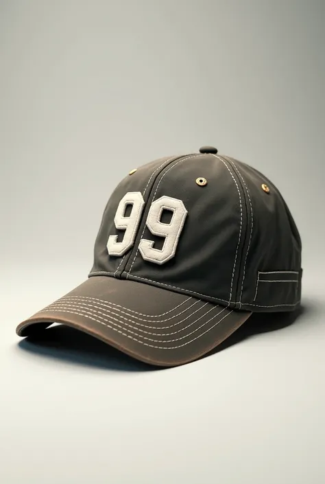 Baseball hat, 99, right side, embroidered 