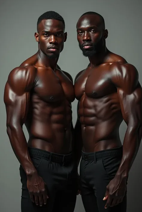 Hot Shirtless Black Guys 