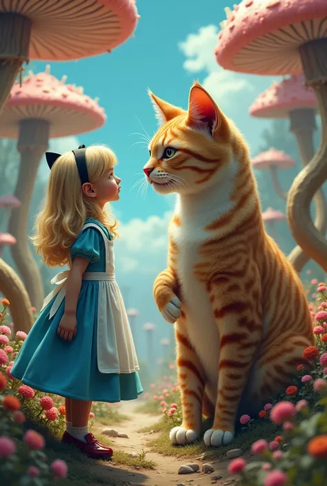 Alice and the crazy cat
