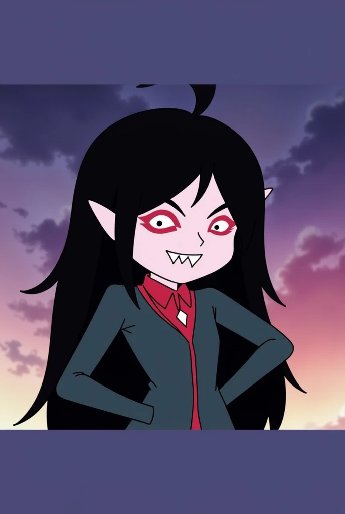 Adventure time emote for twitch vampira anime style