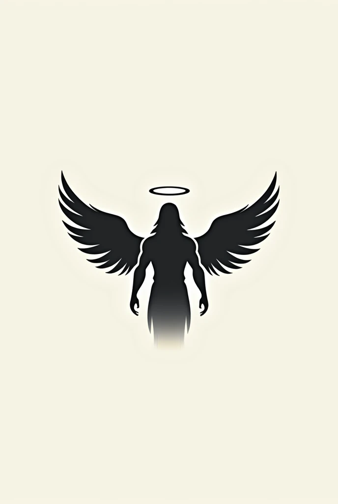 Create a Logo for my store name that must be in the logo: "Crsxz Store" angel logo theme Don&#39;t show the angel&#39;s face and let it be a man