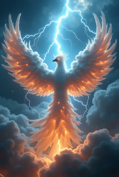 Phoenix of storm and electricity and not of fire