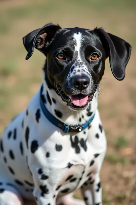 Dalmatian and German Shepherd mix