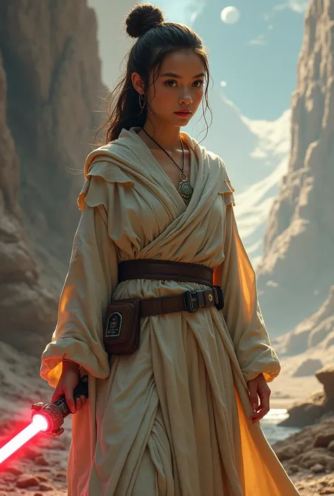 Girl of star wars