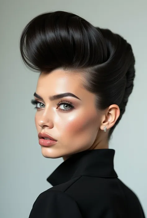 pompadour hairstyle