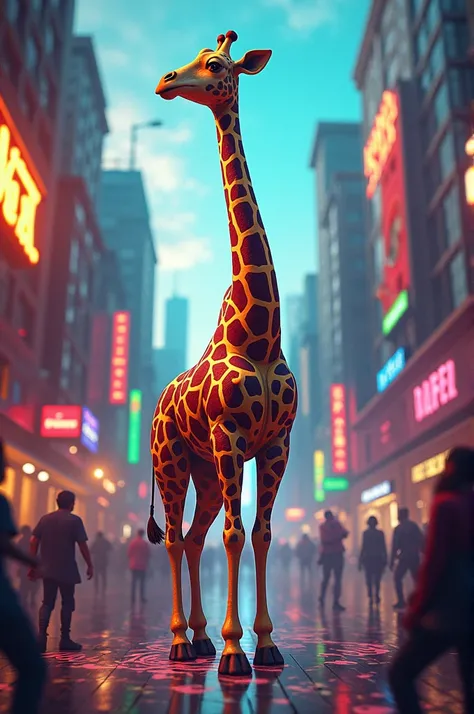 Reggaeton Giraffe 