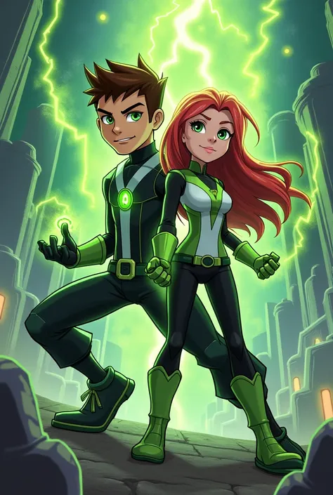 Ben 10 x Gwen 