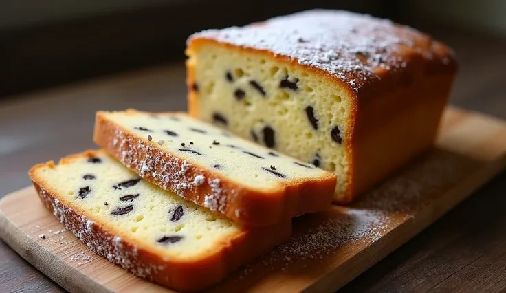 Russian dish poppy seed cake