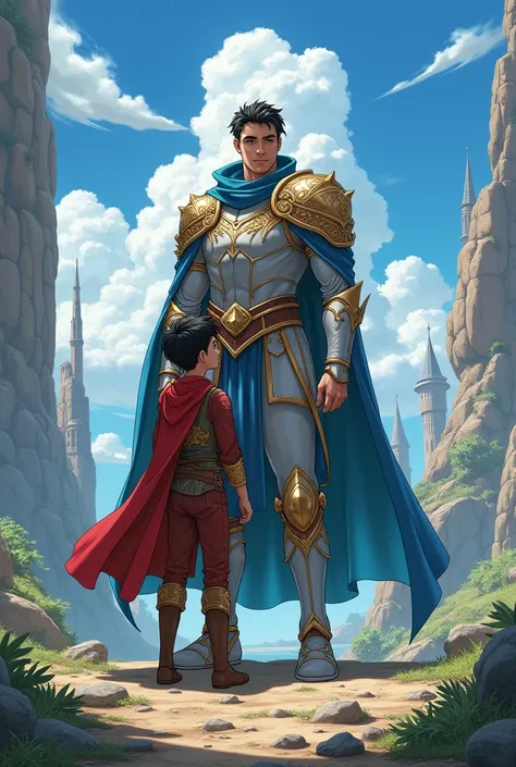 This is a fantasy story in which we follow our hero, Yoko Solis, a 15 year old boy and son of the high commander of the royal guard, Alexei Solis, from the kingdom of Celestria. Much loved by all, Alexei is considered an example of a hero.
