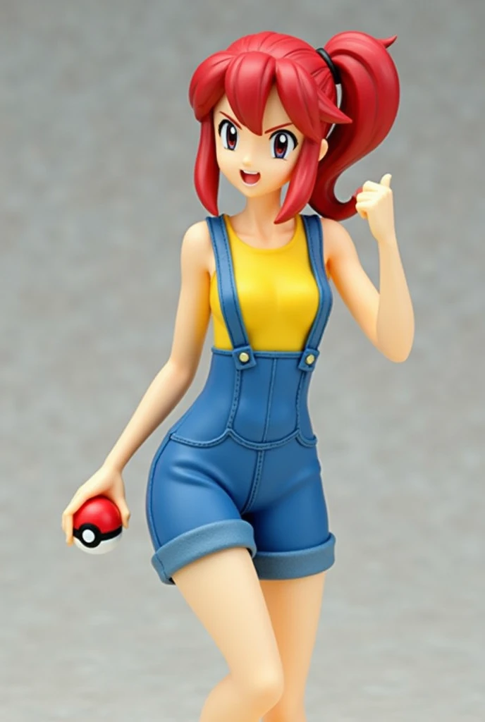 Pokemon　Kasumi　PVC Figure