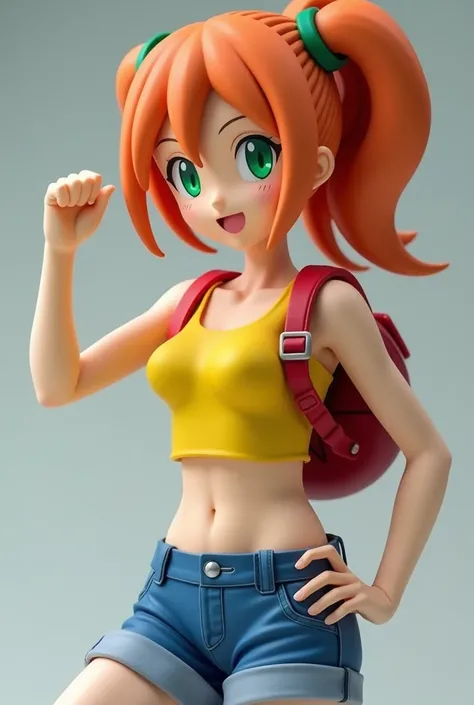 Anime Pokémon　Treanor　Kasumi　PVC Figure