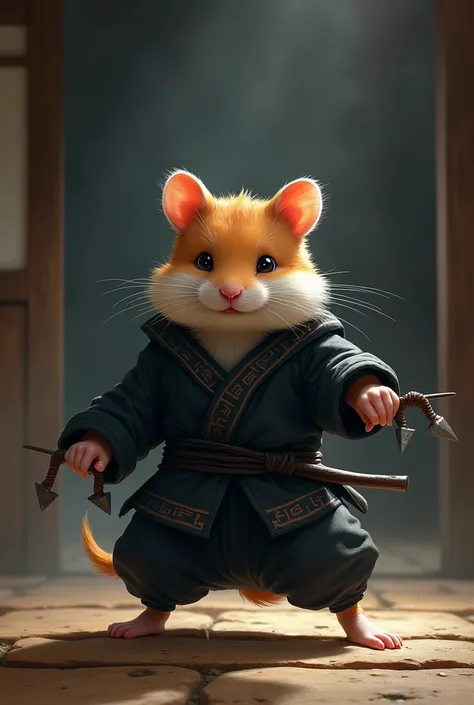 Hamster Ninja