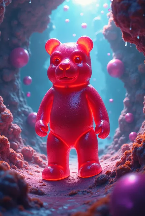 Gummy bear hallucination