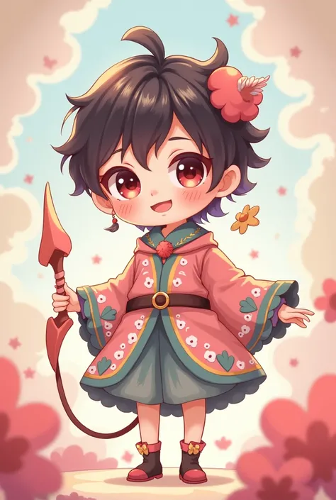 Tomioka giyu a demon slayer boy cute outfit 