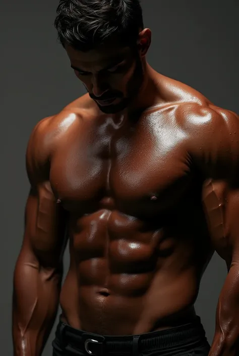 Arab men wet torso sexy 
