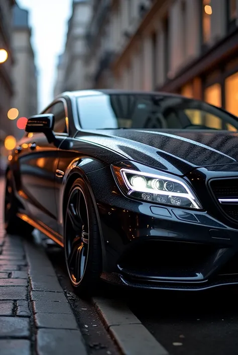 can u make an all black mercedes amg cls from 2012 