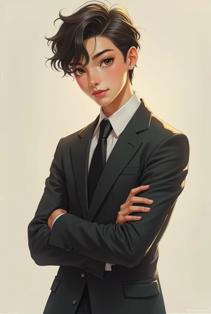 The elegant boy from 8