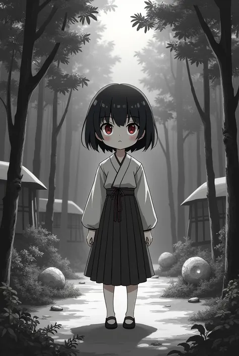 (1 girl:1.2), standing alone, himecut,traditional japanese clothes, Eyes red,style of cartoon, Joe Fenton, a black and white photo of deadpan, campsites, unbecoming, gnawling, envy, Ghast (Lovecraftian),Tranquil, soft smiling, Wayne Barlowe,, em gochuumon ...