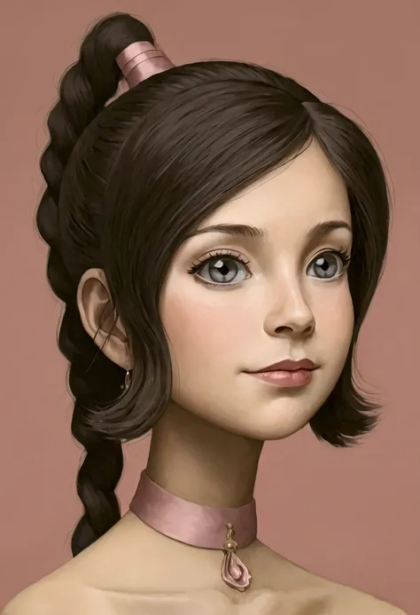 Portrait for young girl 