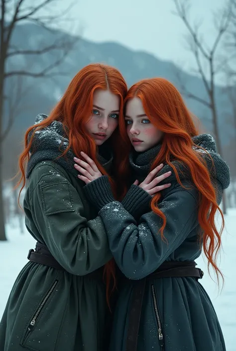 make redheads cold

