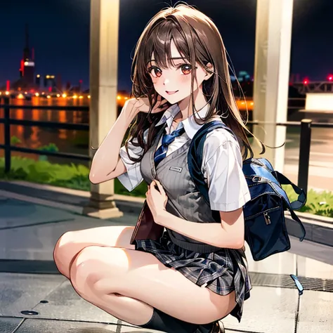  (((Ultra-small miniskirt:1.2))),(masterpiece:1.3, top-quality), ultra high res, ultra detailed, (realistic, photorealistic:1.4), beautiful illustration, perfect lighting, colorful, depth of fields, 
looking at viewer, (face focus, upper body), 1 girl, 独奏,...