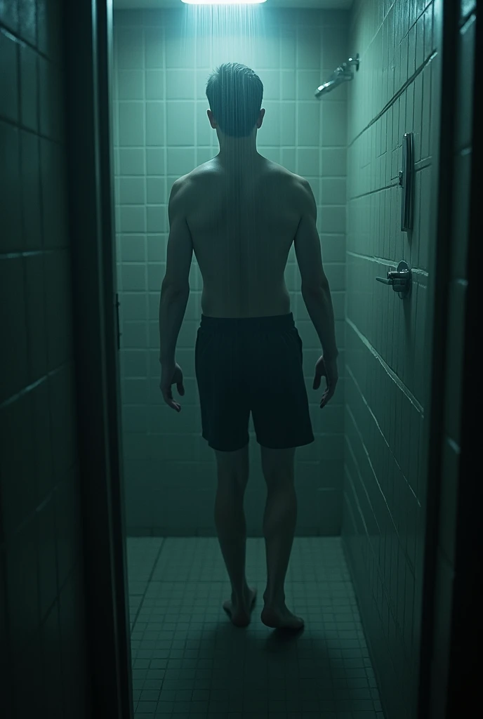 The bathroom door slams shut, While Jhon is showering he hears someone calling him by his name.
(John, John, JohnI)
 Jhon comes out of the shower, He looks in the mirror when suddenly in the mirror he sees the reflection of a wolf, bewildered he falls to t...