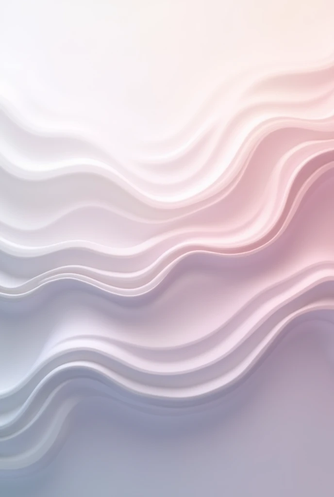 soft gray and soft pink wavy lines