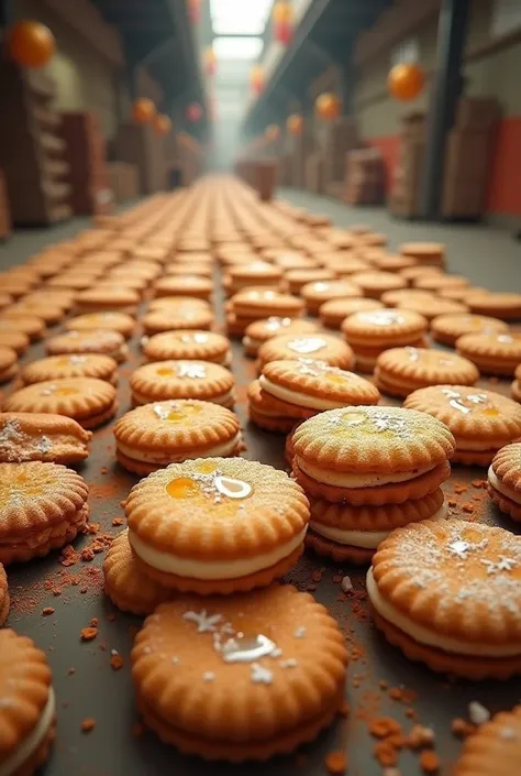 distribution of alfajores 