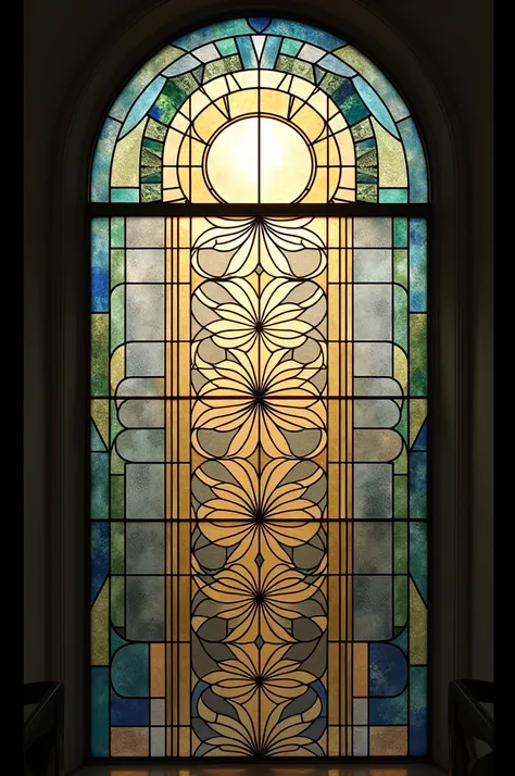 design for a stained glass that blends the inherent beauty of circle elements with your artistic vision. Consider how these mathematical shapes can convey your chosen message, theme, or emotion.
The design must have a minimum of five (5) for each conic sec...