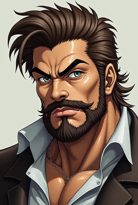 Create an extremely realistic image of what Joseph Joestar would look like in real life