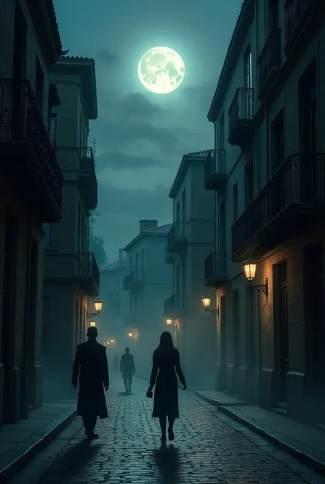 "the night that comes to the Ribera"