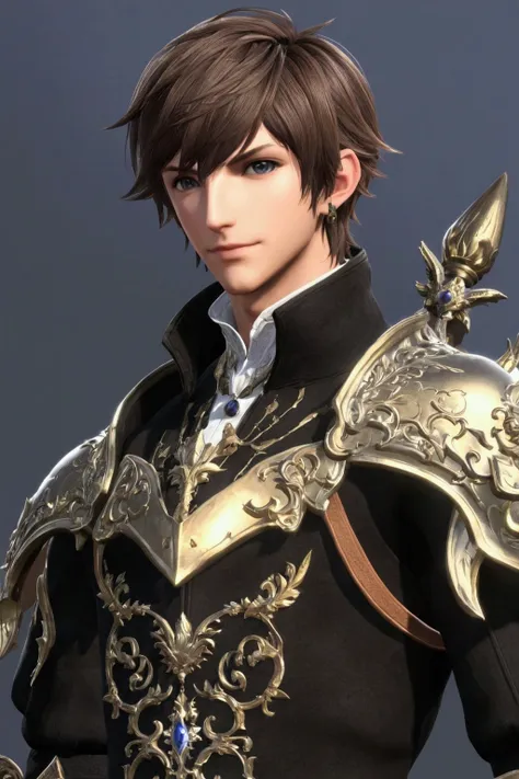 Aymeric de Borel. ffxiv.